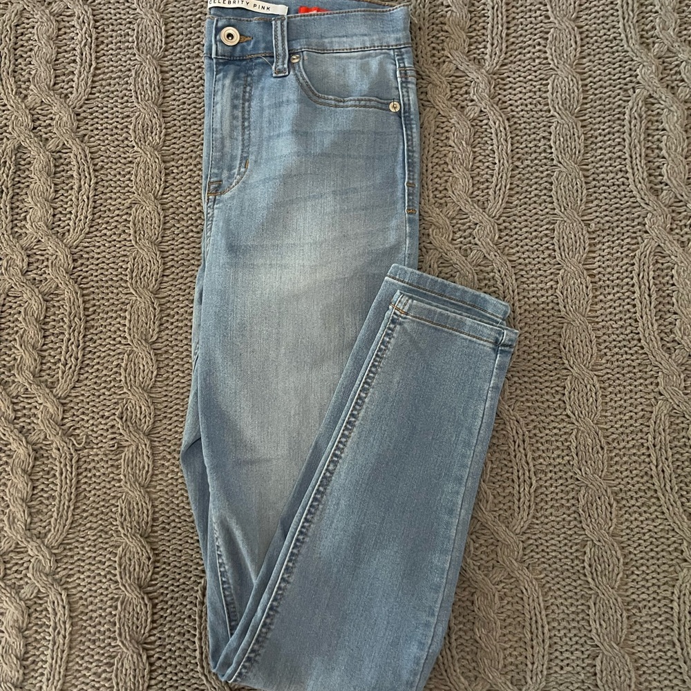 Women's Skinny Jeans - Light Blue - Super Soft